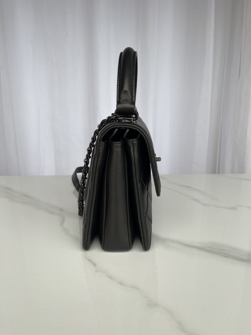 Ch**el top handle bags